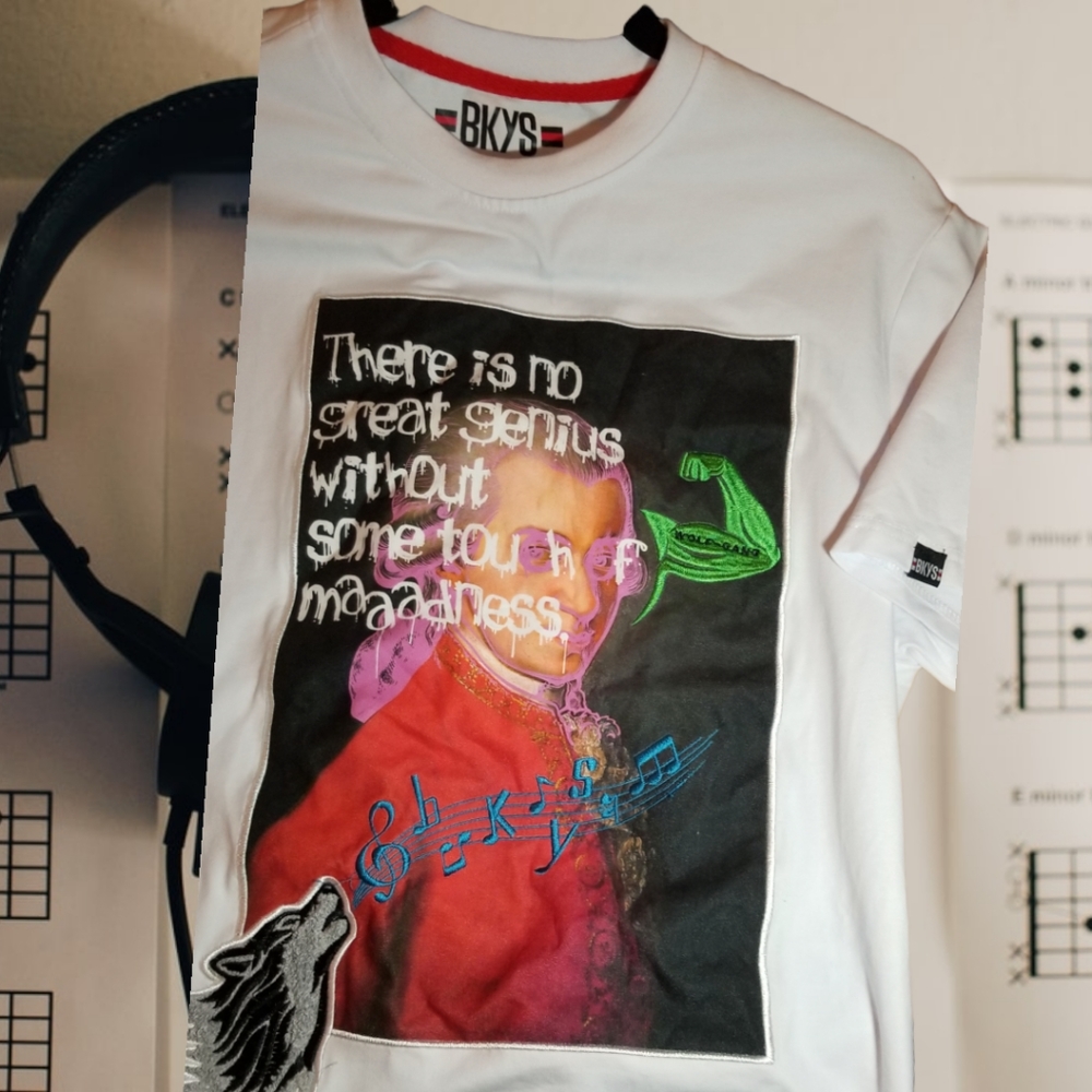 BKYS Mo TShirt
